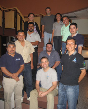 Group Picture - Micuenca Workshop San Salvador, Dec 2011
