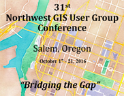 Northwest GIS User Group Conference 2016