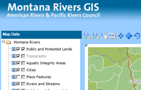Montana Web GIS